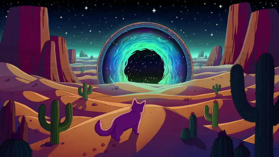 Sands of Time live lofi wallpaper (animated)